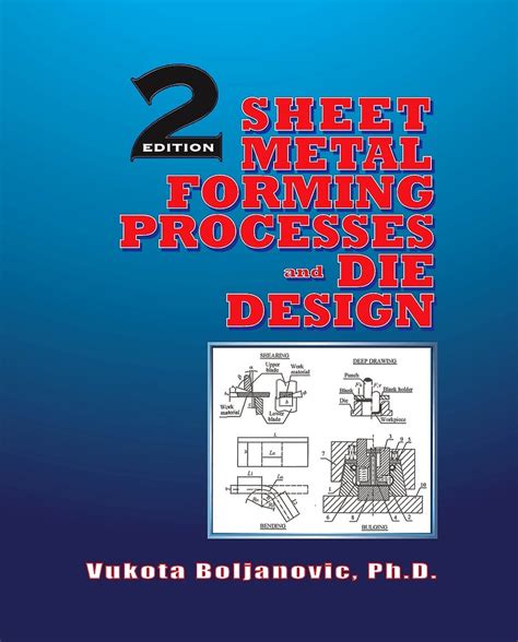 sheet metal fabrication book pdf|sheet metal stamping process pdf.